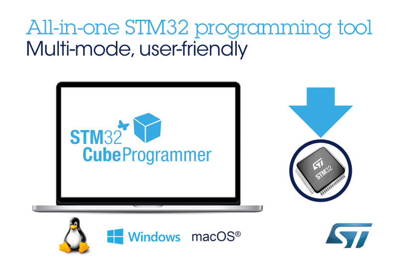ST Releases New Programming Tool for STM32 Microcontrollers