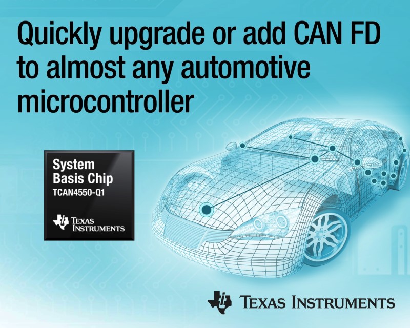 New Automotive LED Lighting Controller from Texas Instruments