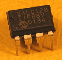 24LC128 - 24LC128 16kx8 Microchip Serial EEPROM