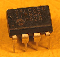 24LC256 - 24LC256 32kx8 Microchip Serial EEPROM