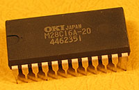 28C16A-15 - 28C16A 16K 250ns Parallel EEPROM