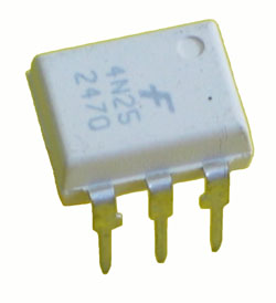4N27 - 4N27 6 Pin PhotoTransistor Optocoupler