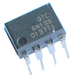 6N139 - 6N139 8-Pin Transistor Optocoupler