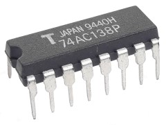 74AC138 1 to 8 Decoder/Demultiplexer