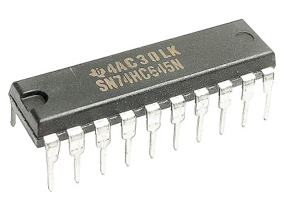 74HC645 Octal Bus Transceivers Tri-State