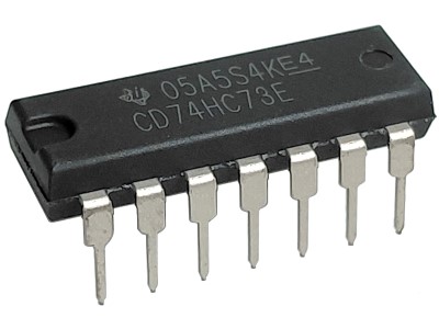 74HC73 Dual J-K Flip-Flop
