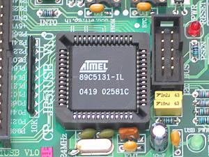 AT89C5131 USB Development Board
