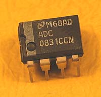 ADC0831CCN - ADC0831 8 bit A/D Convertor