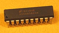 ADC0838CCN - ADC0838 8 bit A/D Convertor