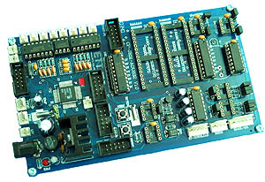 ADuC832 Controller Board
