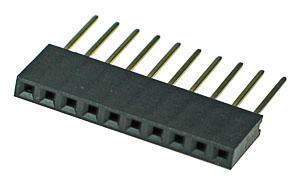 ARDHEAD10 - 10 Pin .100 inch Arduino Stackable Header