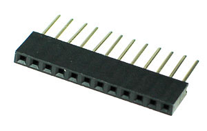 ARDHEAD12 - 12 Pin .100 inch Arduino Stackable Header