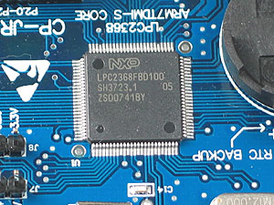 LPC2368 Controller Board