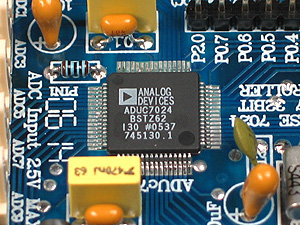 ADuC7024 Controller Board