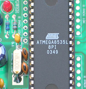 AT90S8535 Development Board