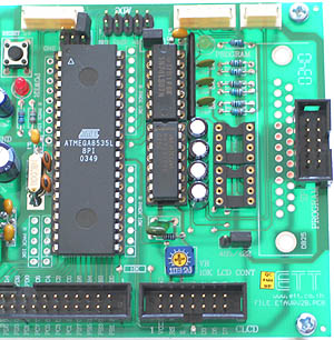AT90S8535 Development Board