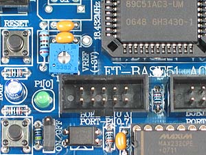 AT89C51AC3 Controller Board