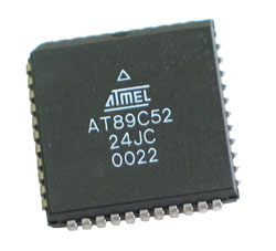 AT89C52J - AT89C52 44-Pin 24MHz 8kb 8-bit Microcontroller