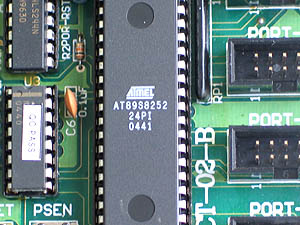 AT89S8252 Controller Board