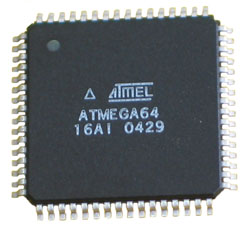 ATMEGA64-16AI - ATMega64 64-Pin 16MHz 64kb 8-bit Microcontroller