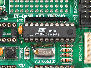 ATTINY2313 Controller Board