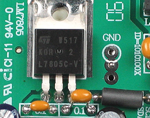 ATTINY2313 Controller Board