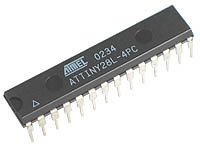 ATTINY28L-4PC - ATtiny28L 28-pin 2kByte AVR Microcontroller