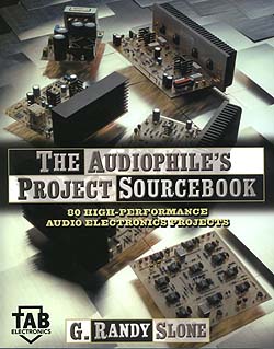 Click for Larger Image - The Audiophiles Project Sourcebook