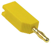 BNNQLY - Yellow Quality Banana Plugs