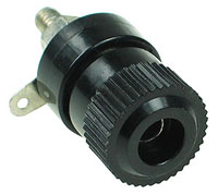 BPOSTB02 - Black Binding Post