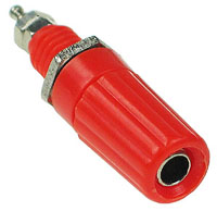 BPOSTCAPTR - Red Captive Binding Posts