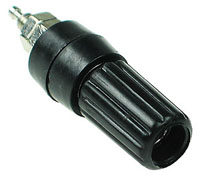 BPOSTHQB - Black High Quality Binding Posts