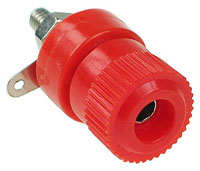 BPOSTR01 - Red Binding Post