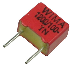 0.0012uF 100V Polyester Film Capacitor