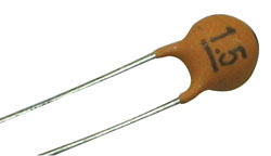 1.5pF 50V Ceramic Capacitor
