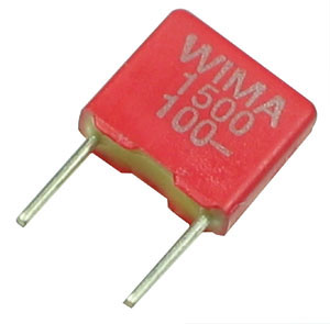 0.0015uF 100V Polyester Film Capacitor