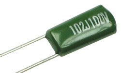C001U250M - 0.001uF 250V Mylar Capacitor