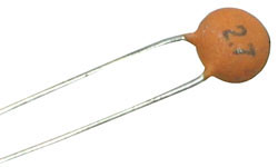2.7pF 50V Ceramic Capacitor