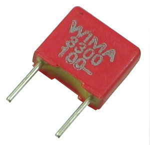 0.0033uF 100V Polyester Film Capacitor