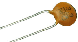 3.9pF 50V Ceramic Capacitor