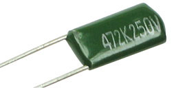 0.0047uF 250V Mylar Capacitor