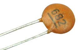 0.0068uF 50V Ceramic Capacitor