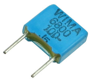 0.0068uF 100V Polyester Film Capacitor