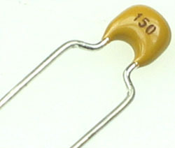 C015PMC - 15pF 50V Multilayer Ceramic Capacitor