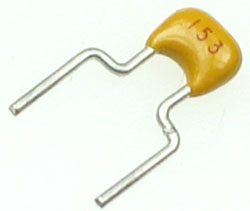 0.015uF 50V Multilayer Ceramic Capacitor