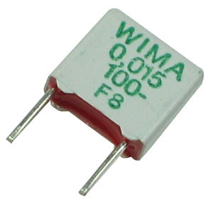 0.015uF 100V Polyester Film Capacitor