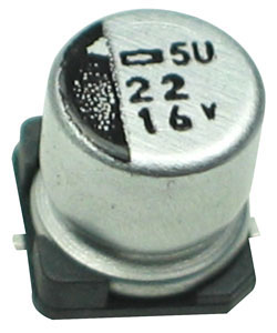C022U16ESMD - 22uF 16V SMD Electrolytic Capacitor