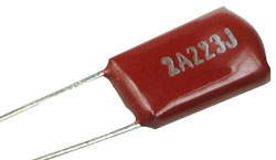 0.022uF 100V Mylar Capacitor