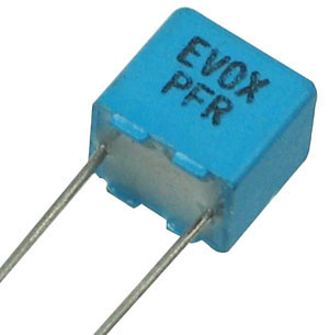 0.027uF 100V Polyester Film Capacitor