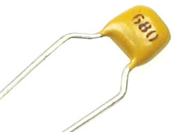 68pF 50V Multilayer Ceramic Capacitor